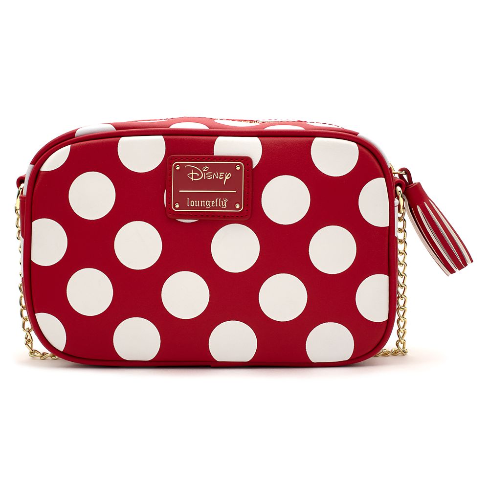 Disney Polka Dot Crossbody Bag by Loungefly