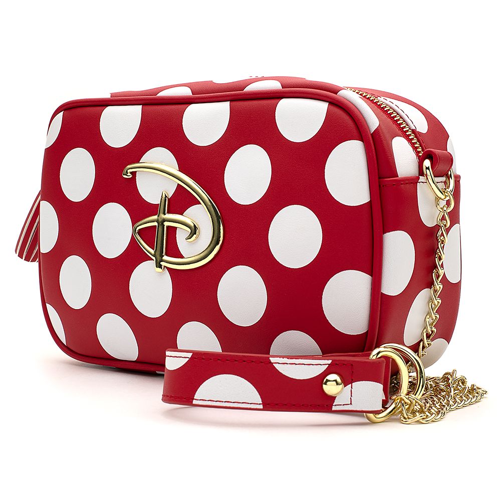 Disney Polka Dot Crossbody Bag by Loungefly here now – Dis Merchandise News