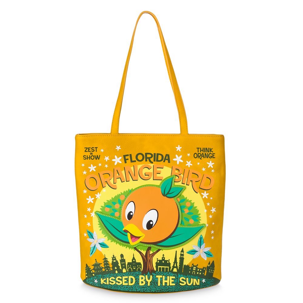 Orange Bird Loungefly Bag – EPCOT International Flower and Garden Festival 2022