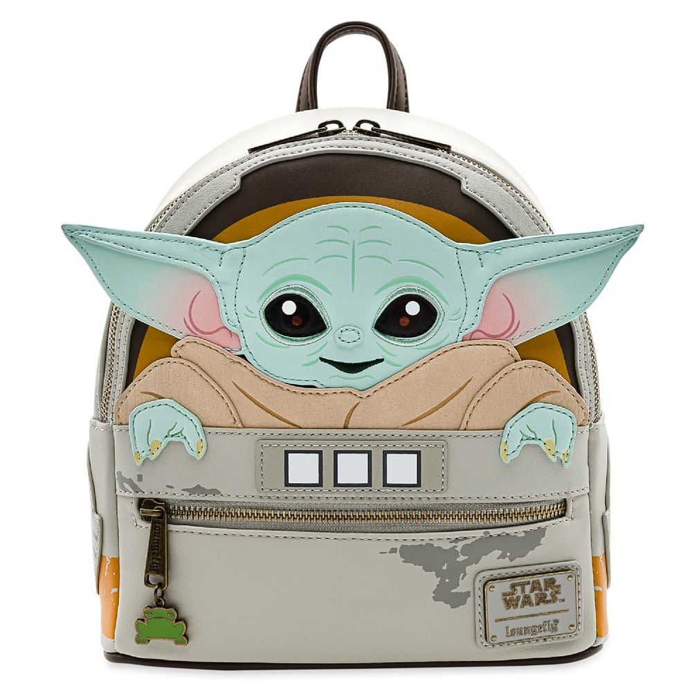 The Child Loungefly Mini Backpack – Star Wars: The Mandalorian