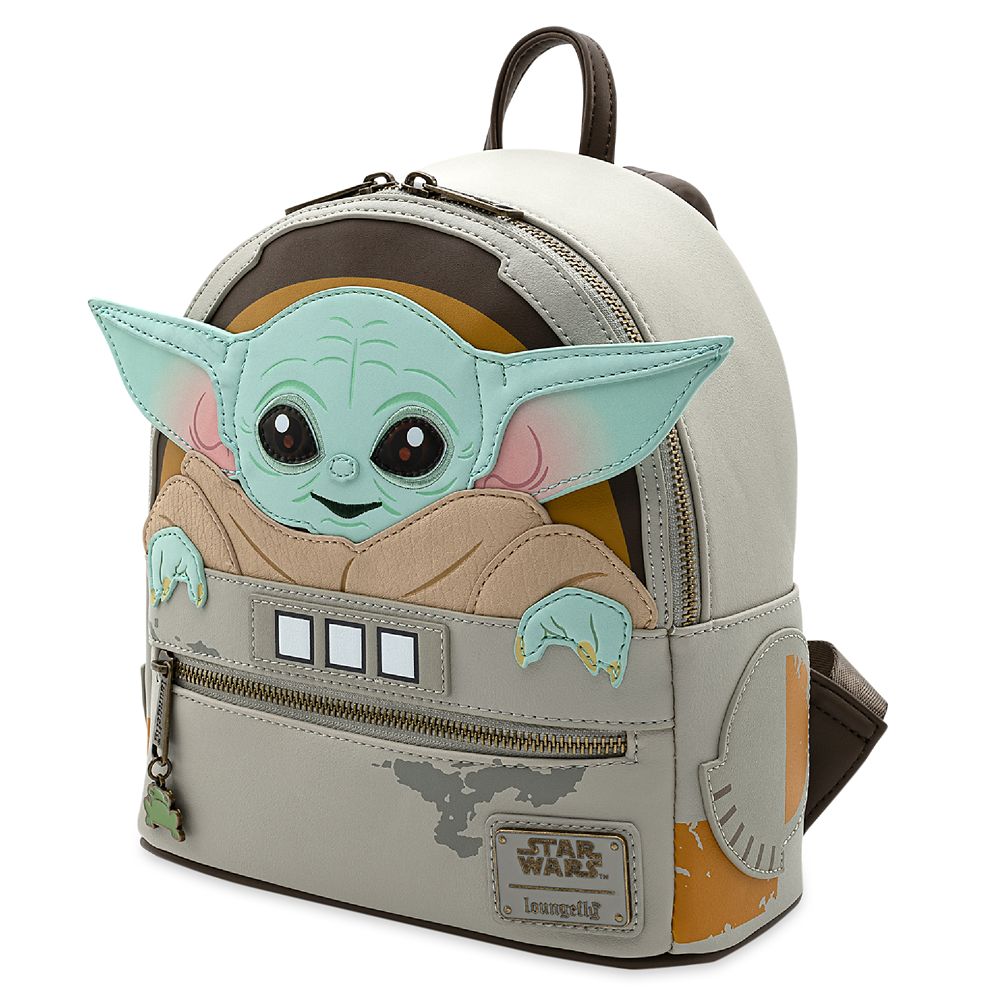 The Child Loungefly Mini Backpack – Star Wars: The Mandalorian