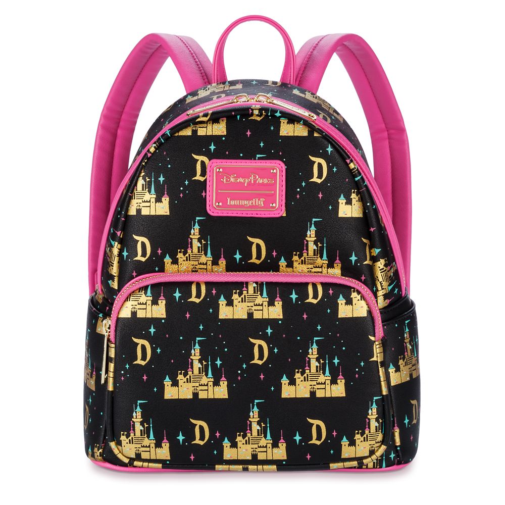 Sleeping Beauty Castle Loungefly Mini Backpack – Disneyland | shopDisney