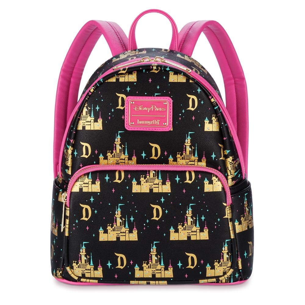 Sleeping Beauty Castle Loungefly Mini Backpack – Disneyland now out