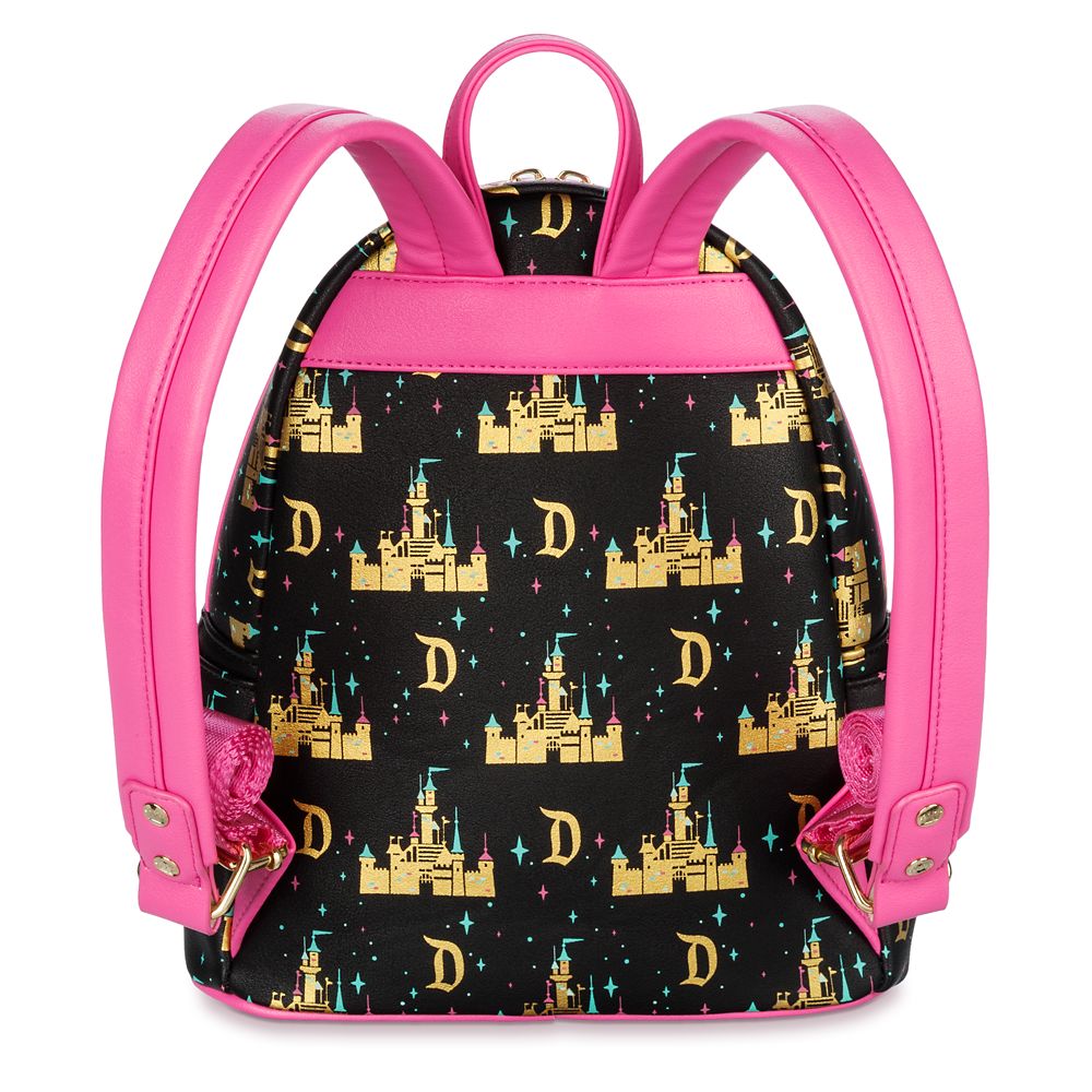 Sleeping Beauty Castle Loungefly Mini Backpack – Disneyland