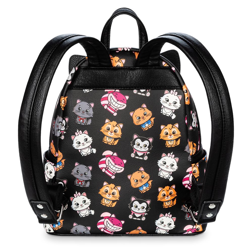 Disney Cats Mini Loungefly Backpack now available for purchase – Dis ...