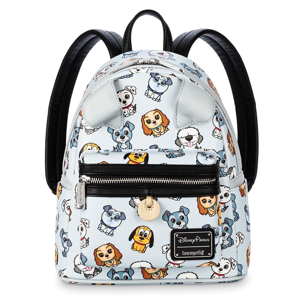 Disney Dogs Loungefly Mini Backpack