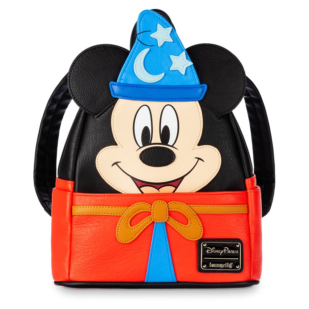 Sorcerer Mickey Mouse Loungefly Mini Backpack