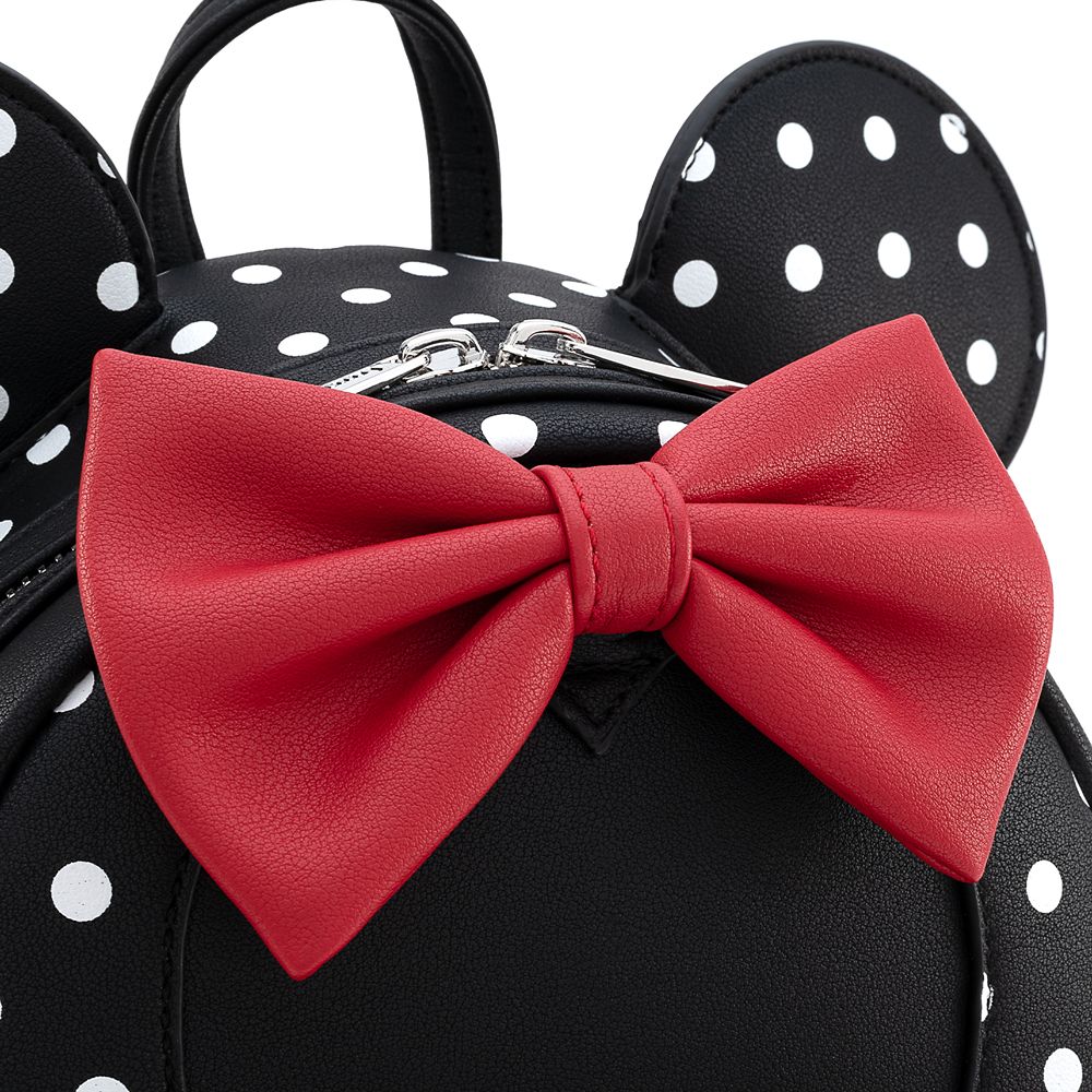 Minnie Mouse Polka Dot Mini Backpack by Loungefly