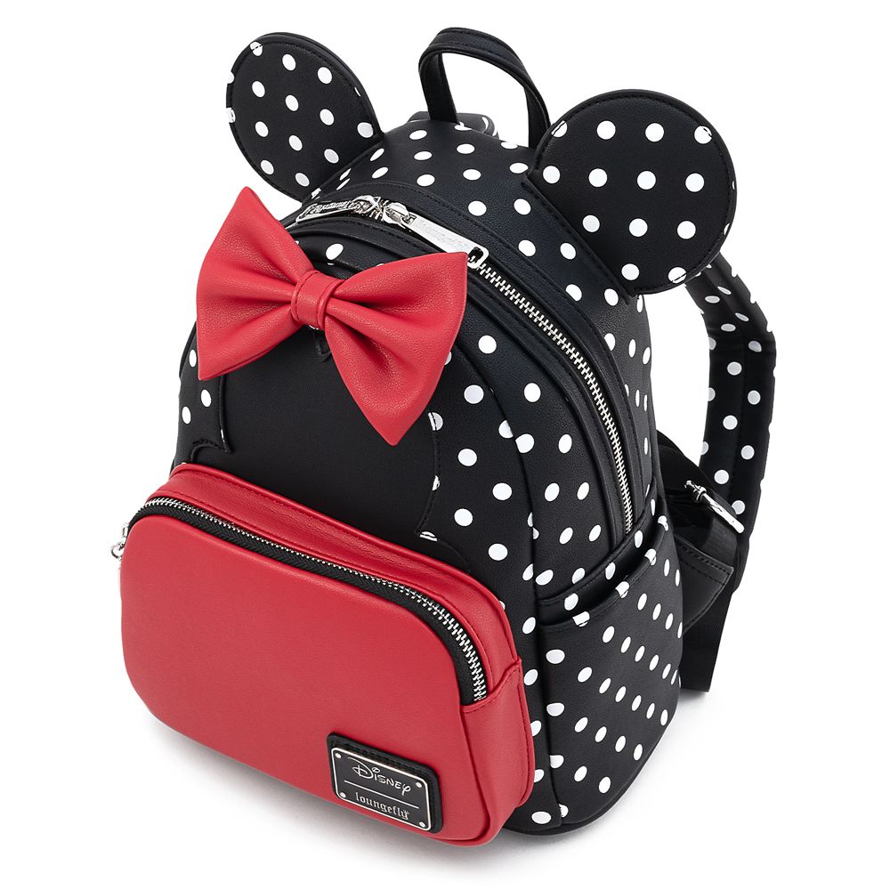 Minnie Mouse Polka Dot Mini Backpack by Loungefly