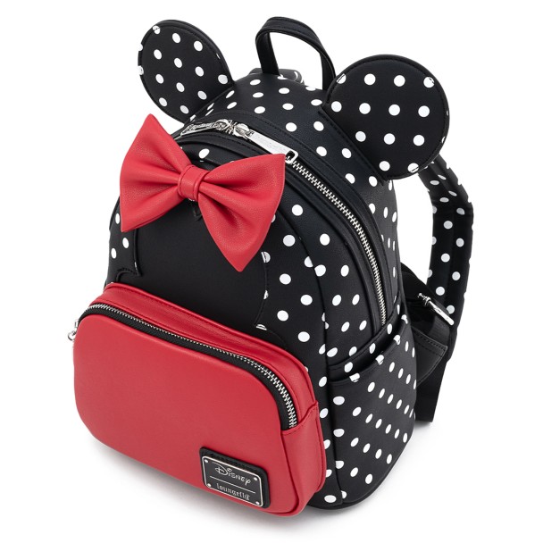 Minnie Mouse Polka Dot Mini Backpack by Loungefly | shopDisney
