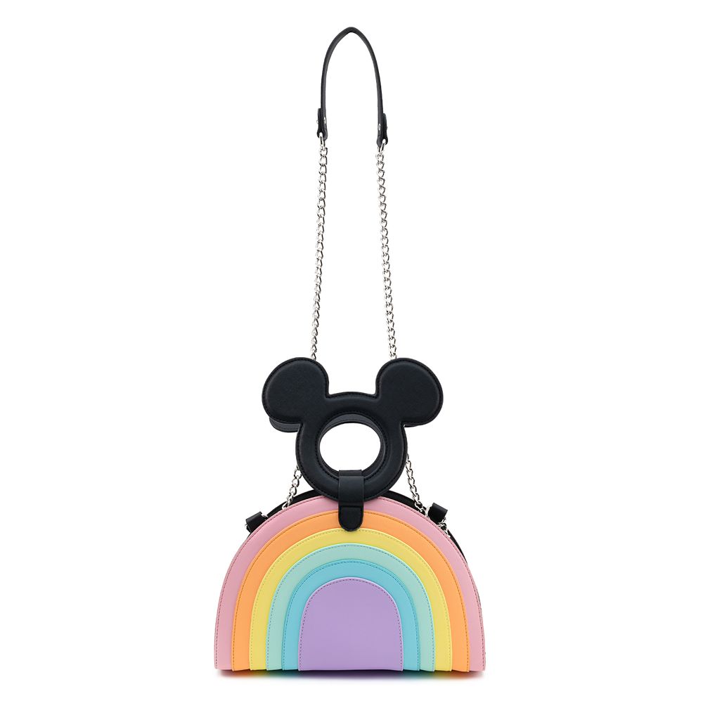 loungefly rainbow mickey