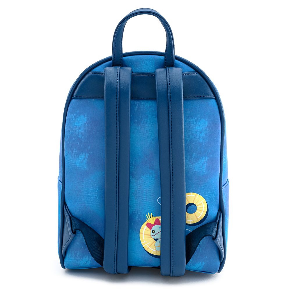 stitch and scrump mini backpack by loungefly