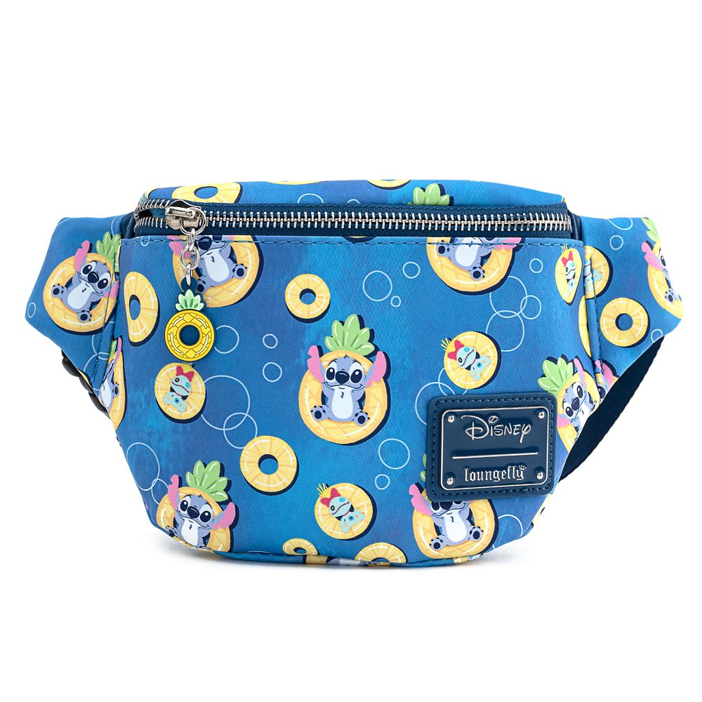 Stitch and Scrump Belt Bag by Loungefly