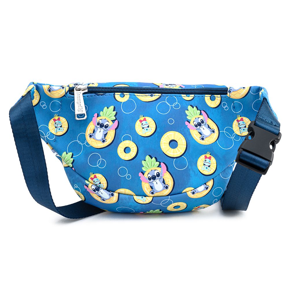 Stitch and Scrump Belt Bag by Loungefly