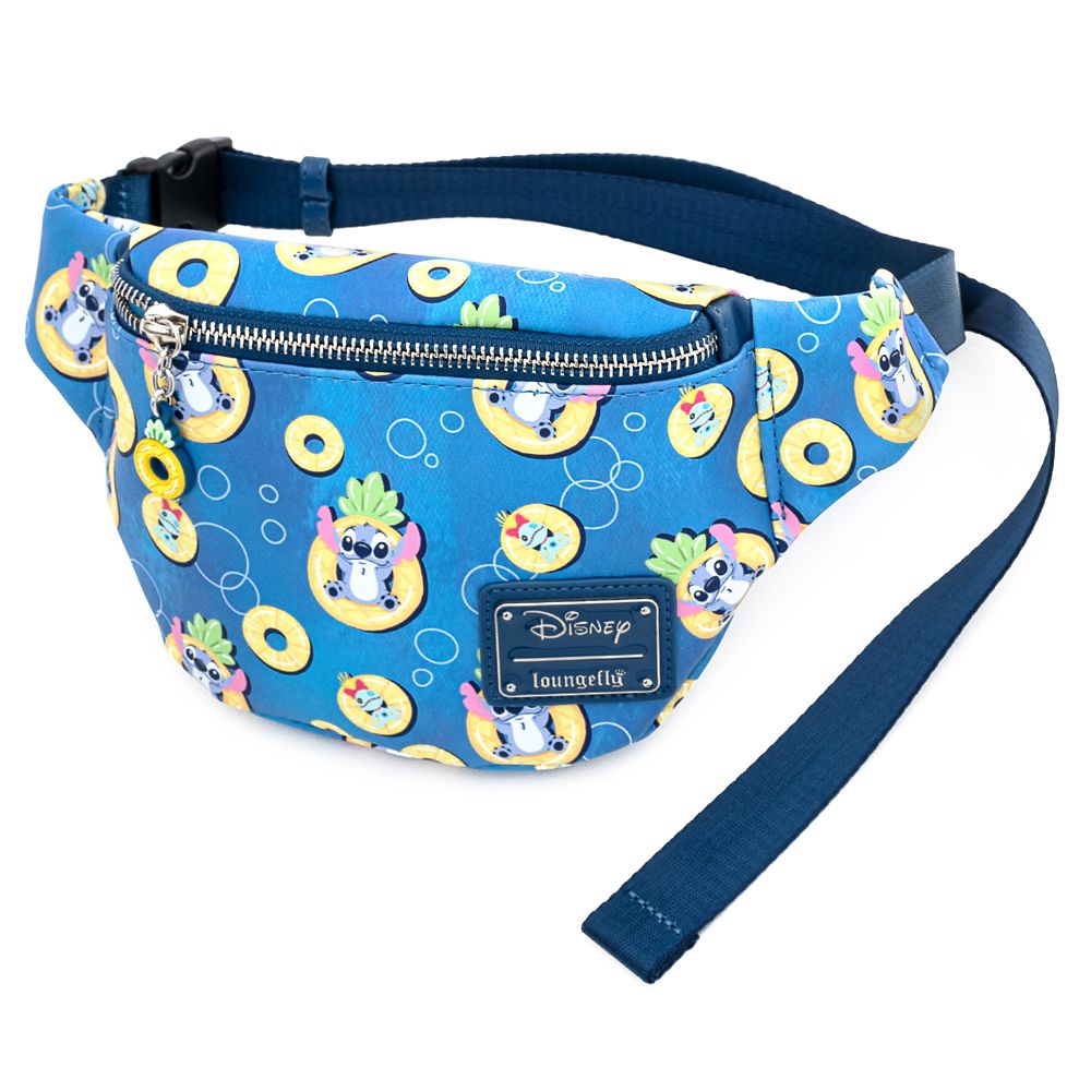 Stitch and Scrump Belt Bag by Loungefly
