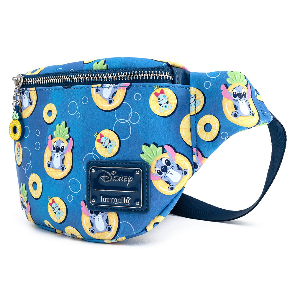 Stitch and Scrump Belt Bag by Loungefly