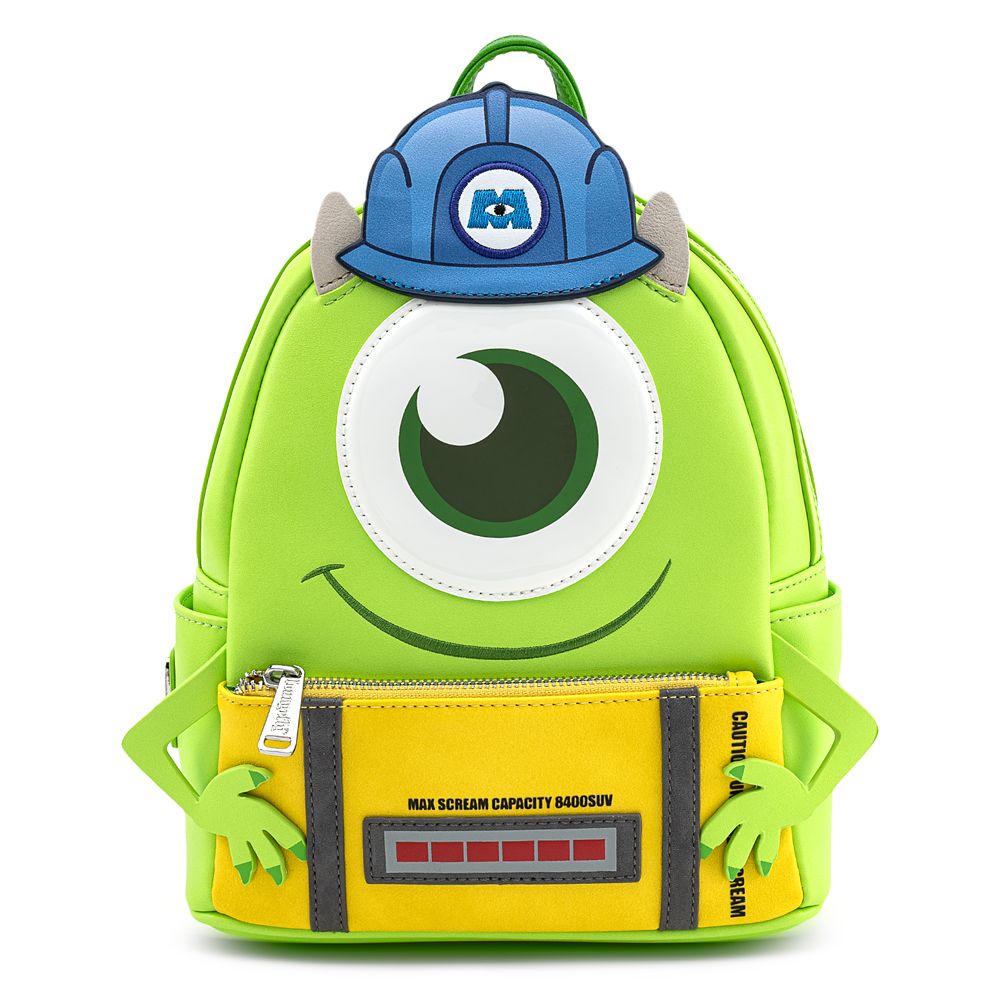 Mike Wazowski Mini Backpack by Loungefly – Monsters, Inc.