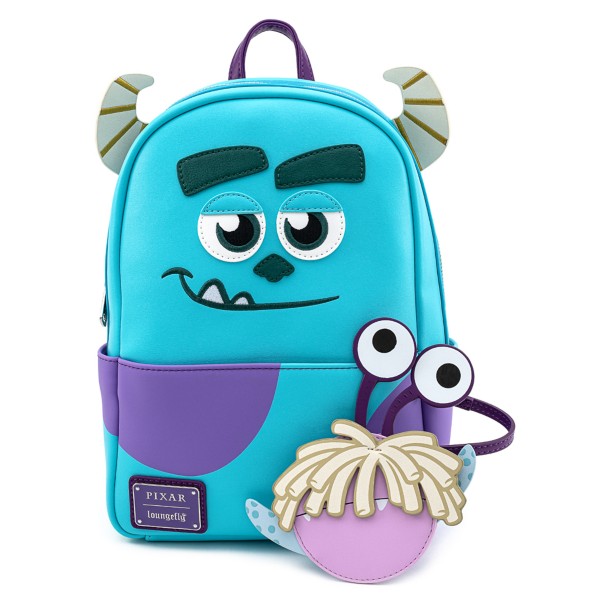 HKDL - Monster Inc Sulley Loungefly Mini Backpack — USShoppingSOS