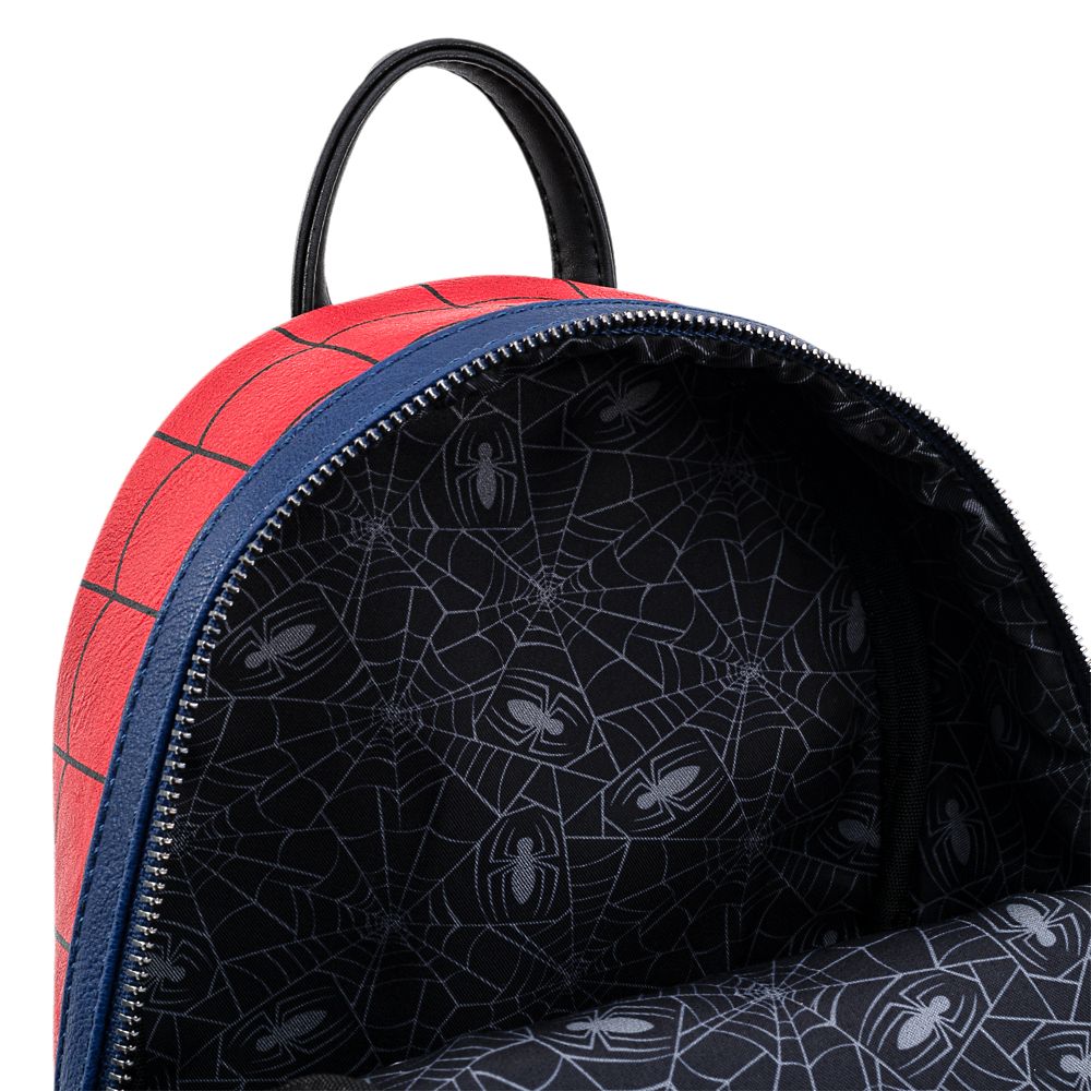 spiderman loungefly backpack