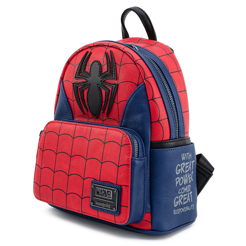 Spider-Man Mini Backpack by Loungefly