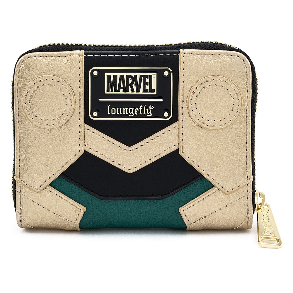 Loki Wallet by Loungefly is available online for purchase – Dis ...