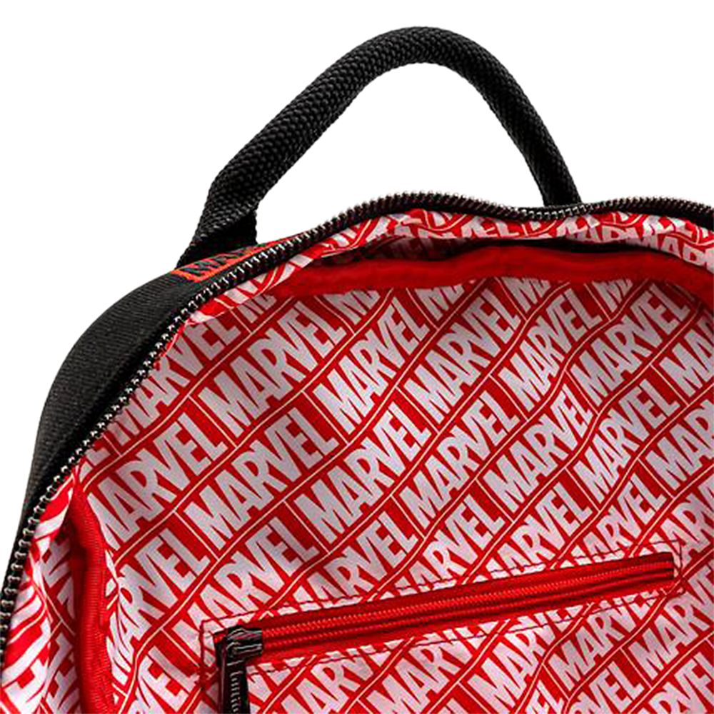 Marvel Logo Loungefly Canvas Mini Backpack