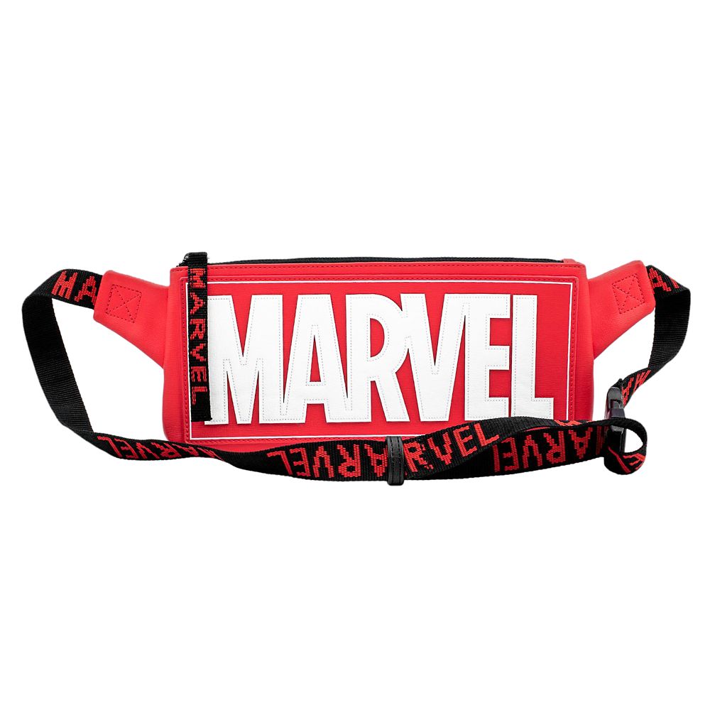 Marvel Logo Loungefly Belt Bag is now available online