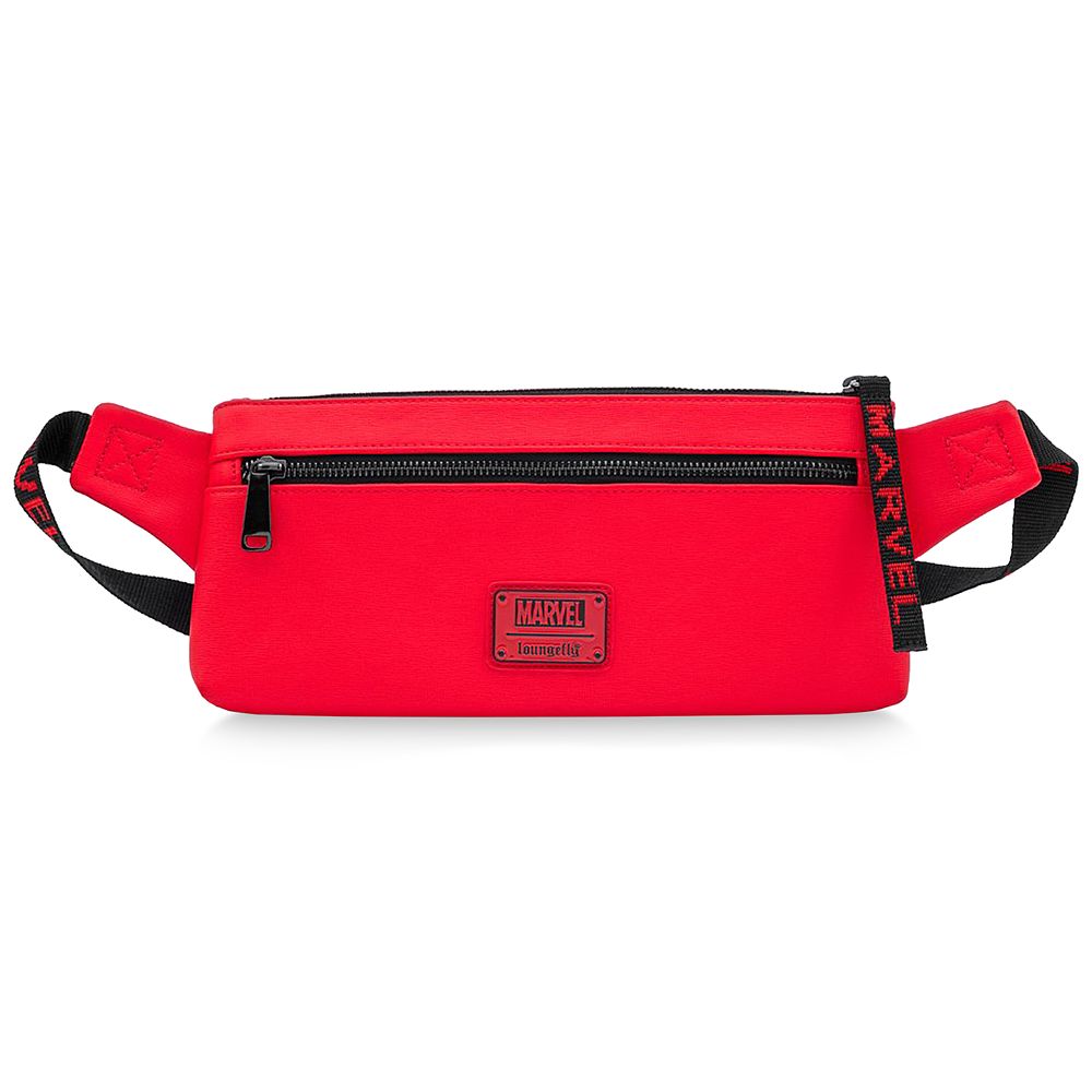 Marvel Logo Loungefly Belt Bag