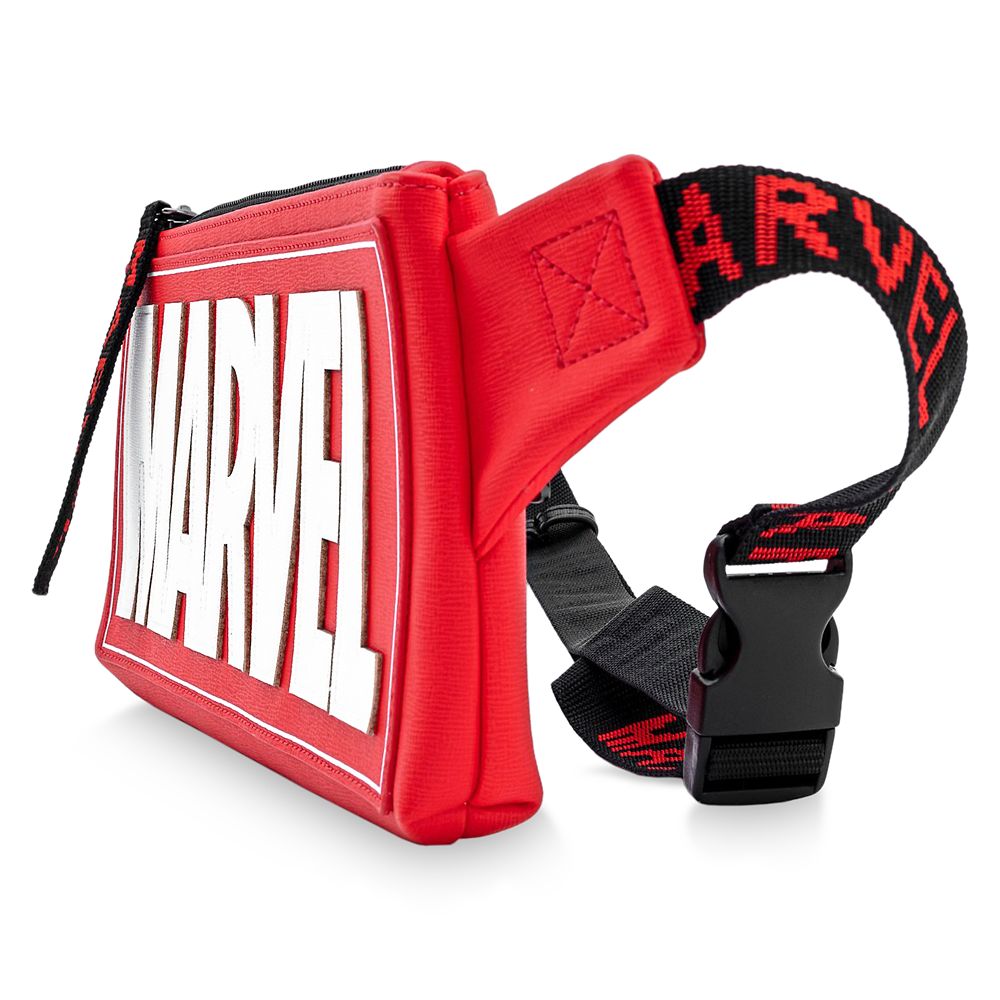 Marvel Logo Loungefly Belt Bag is now available online – Dis ...
