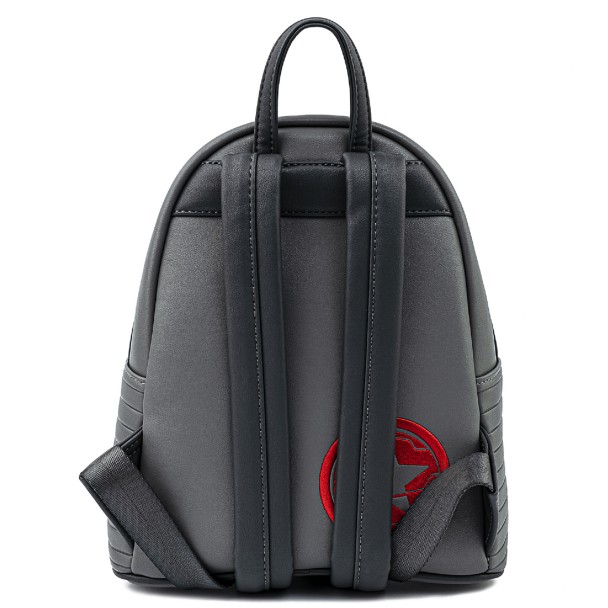 Winter Soldier Loungefly Mini Backpack – The Falcon and the Winter Soldier