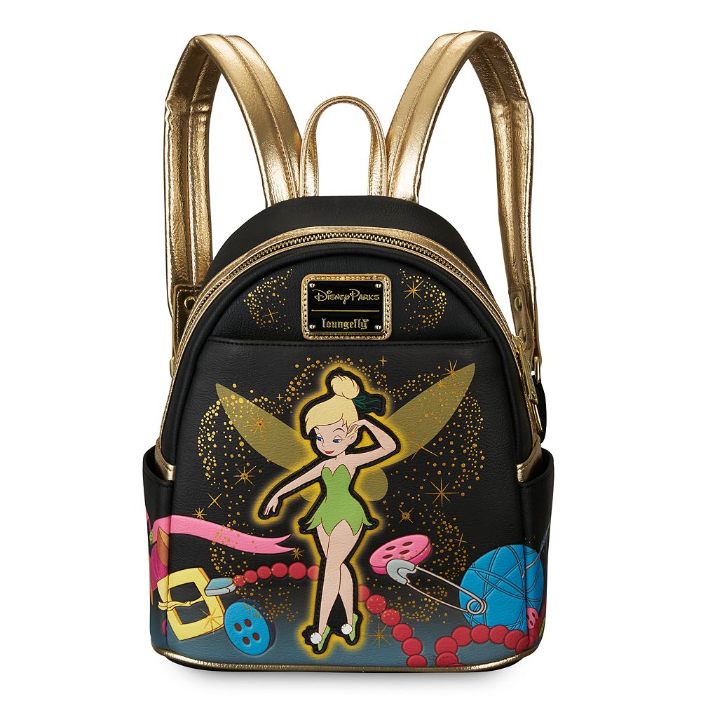 Tinker Bell Loungefly Mini Backpack – Peter Pan – Buy Now