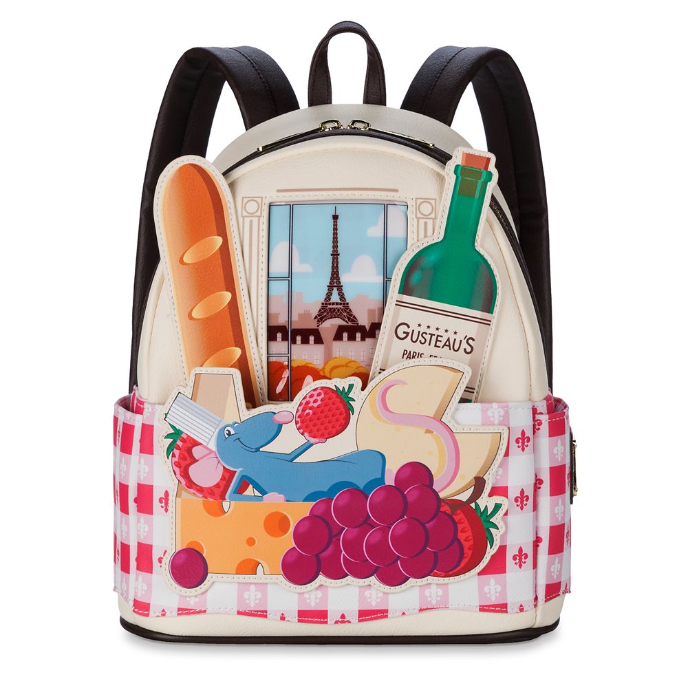 Ratatouille 15th Anniversary Loungefly Mini Backpack