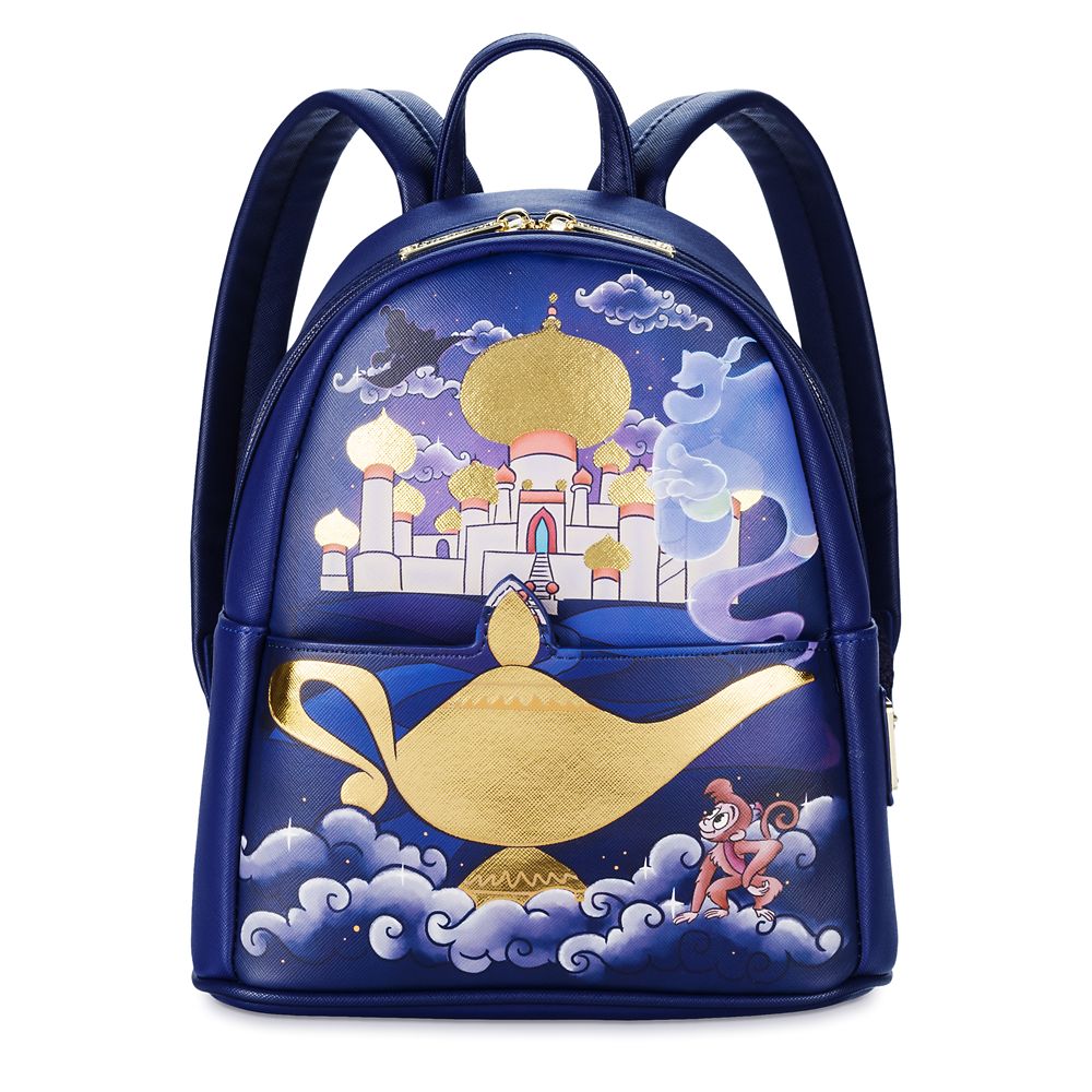 Jasmine Loungefly Mini Backpack – Aladdin