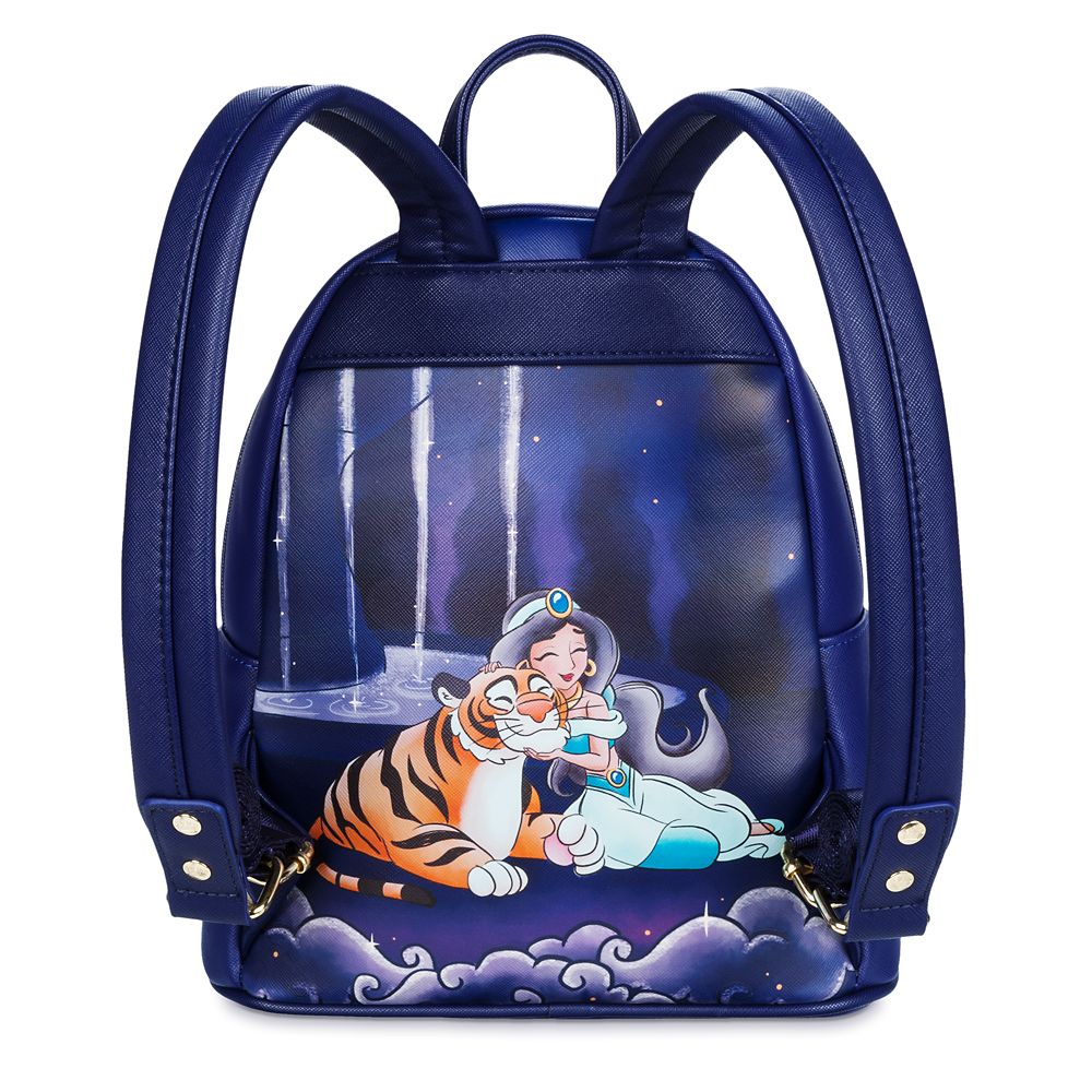 Jasmine Loungefly Mini Backpack – Aladdin