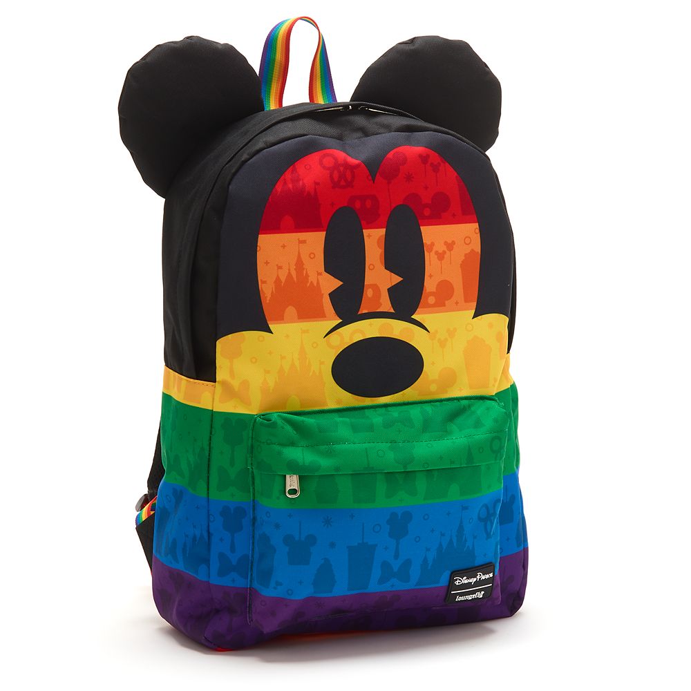 disney rainbow backpack