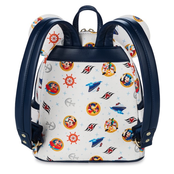 Disney Wish Loungefly Mini Backpack – Disney Cruise Line