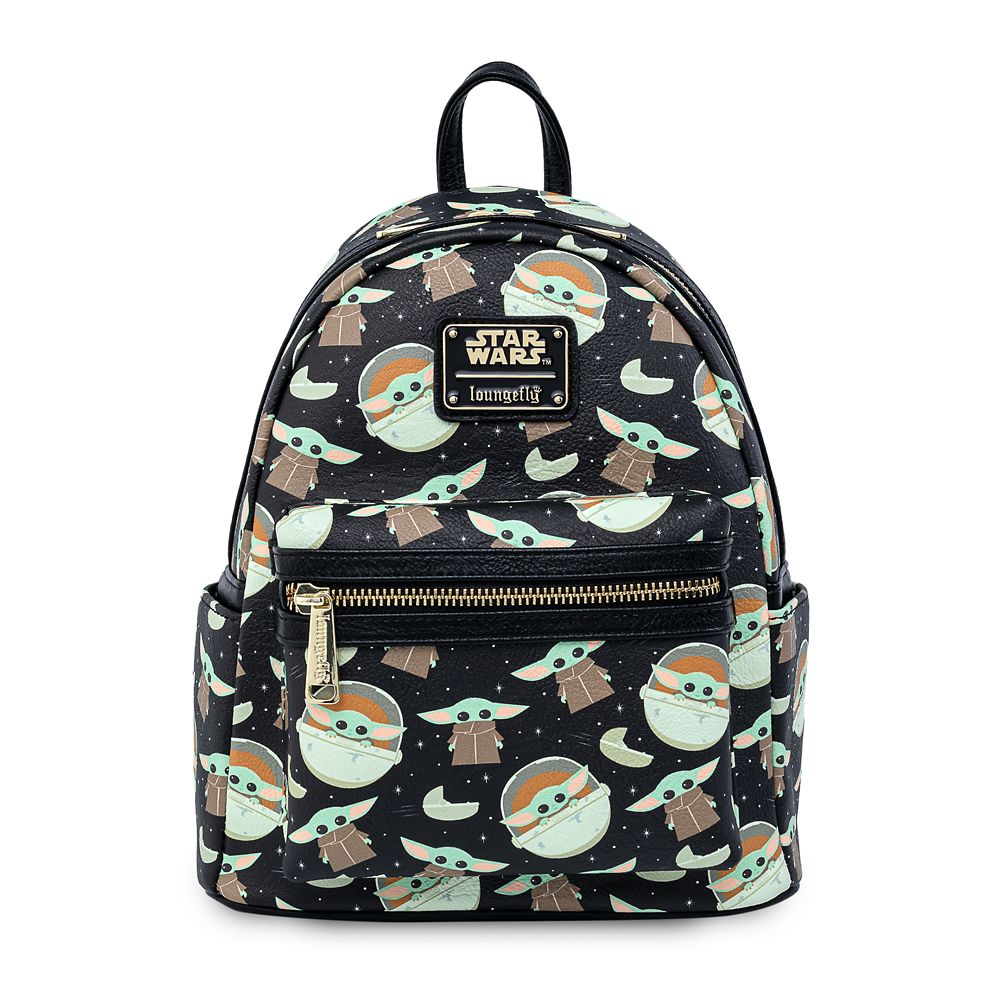 The Child Loungefly Mini Backpack – Star Wars: The Mandalorian