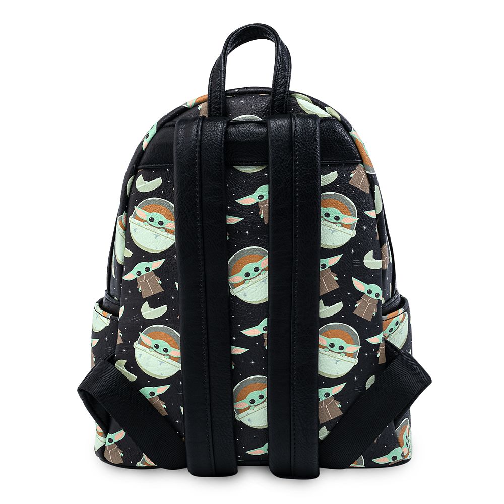 The Child Loungefly Mini Backpack – Star Wars: The Mandalorian