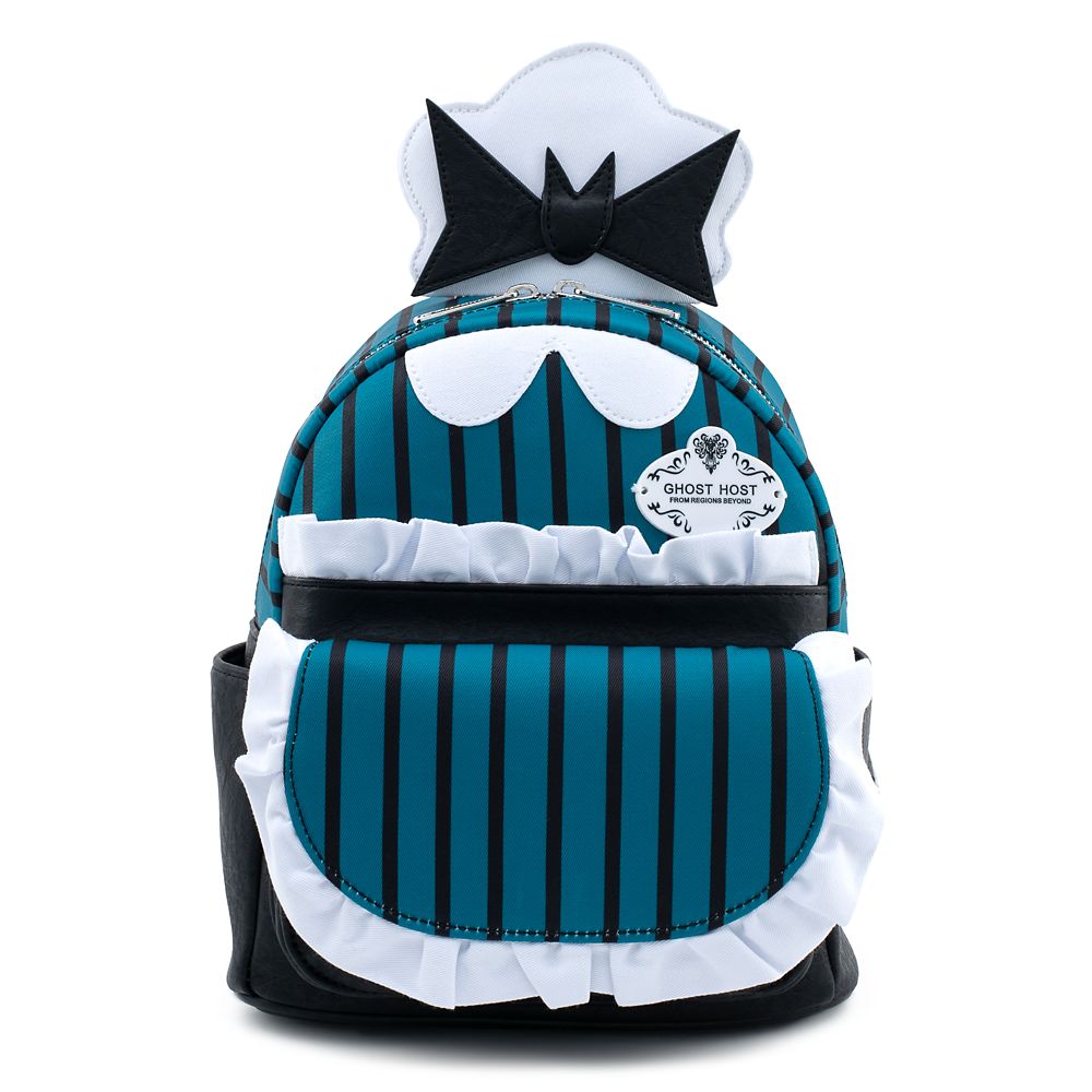 The Haunted Mansion Ghost Host Mini Backpack by Loungefly