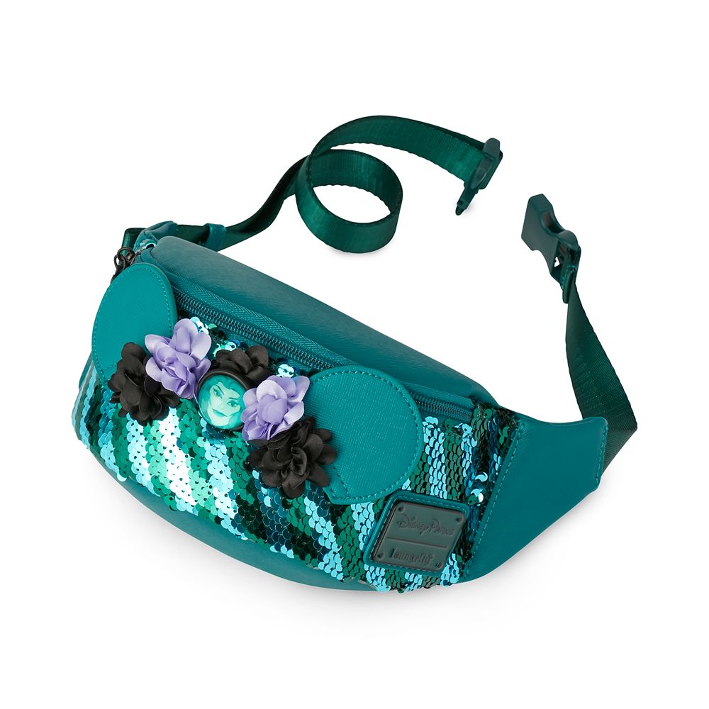 Minnie Mouse: The Main Attraction Hip Pack by Loungefly – The Haunted Mansion – Limited Release