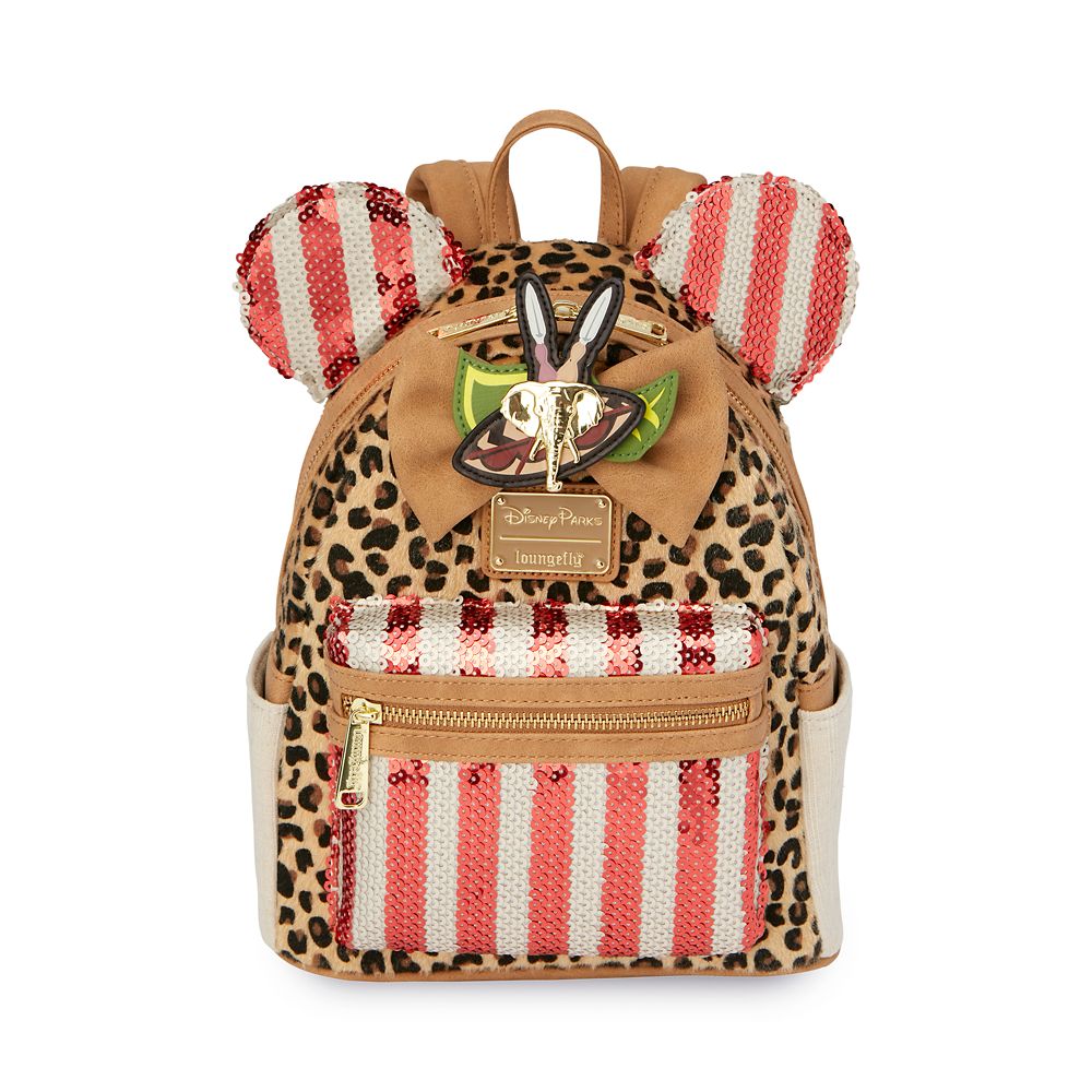 Minnie Mouse: The Main Attraction Loungefly Mini Backpack – Jungle Cruise – Limited Release