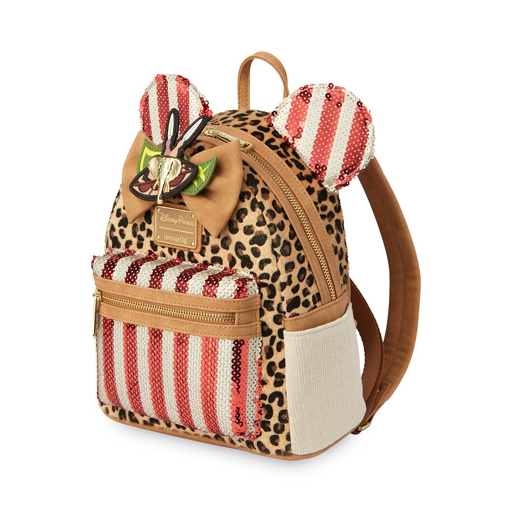Minnie Mouse: The Main Attraction Loungefly Mini Backpack – Jungle Cruise – Limited Release