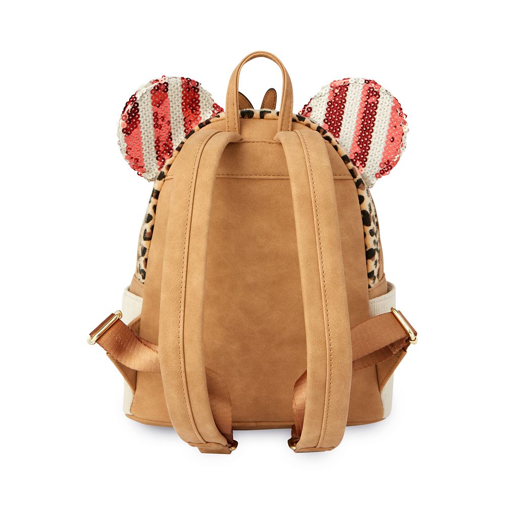 Minnie Mouse: The Main Attraction Loungefly Mini Backpack – Jungle Cruise – Limited Release