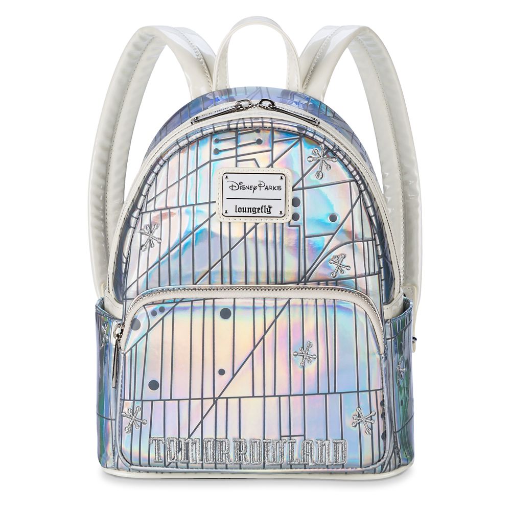 Tomorrowland Loungefly Mini Backpack is now available