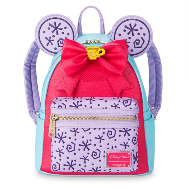 Minnie Mouse: The Main Attraction Mini Backpack by Loungefly – Mad Tea Party – Limited Release