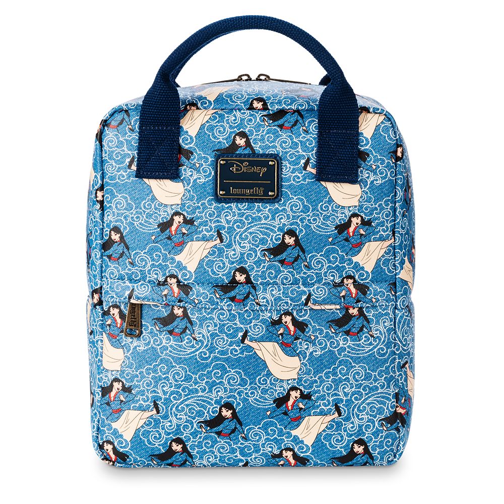 loungefly mulan backpack