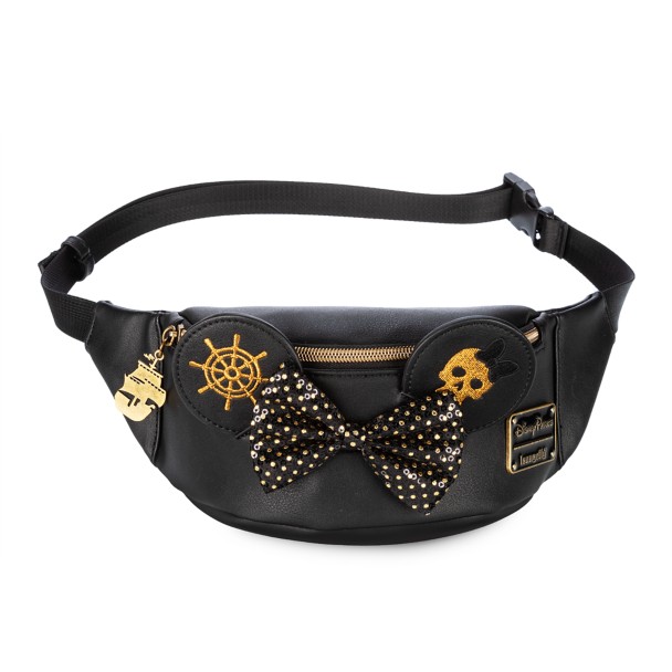 Minnie Mouse: The Main Attraction Hip Pack by Loungefly – Pirates of the Caribbean – Limited Release