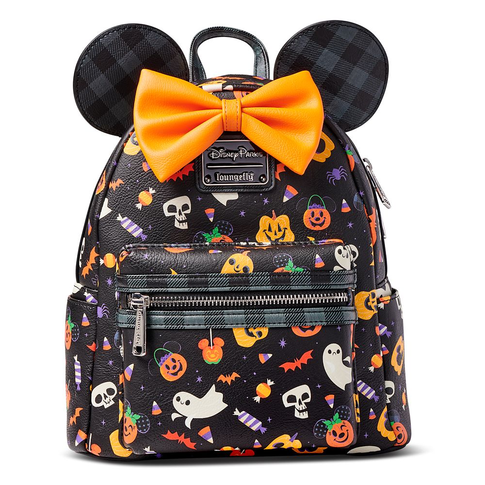 Minnie Mouse Halloween Mini Loungefly Backpack