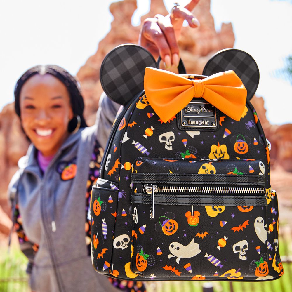 Minnie Mouse Halloween Mini Loungefly Backpack