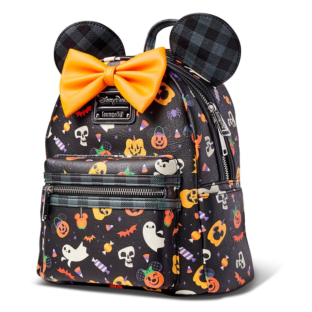 Minnie Mouse Halloween Mini Loungefly Backpack